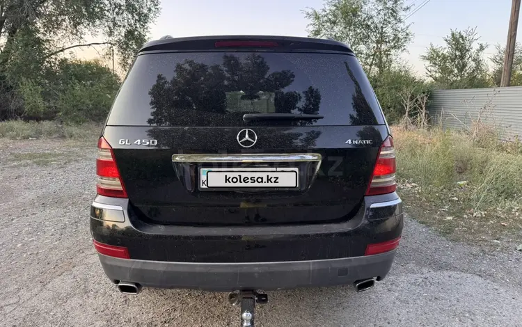 Mercedes-Benz GL 450 2007 года за 6 800 000 тг. в Алматы