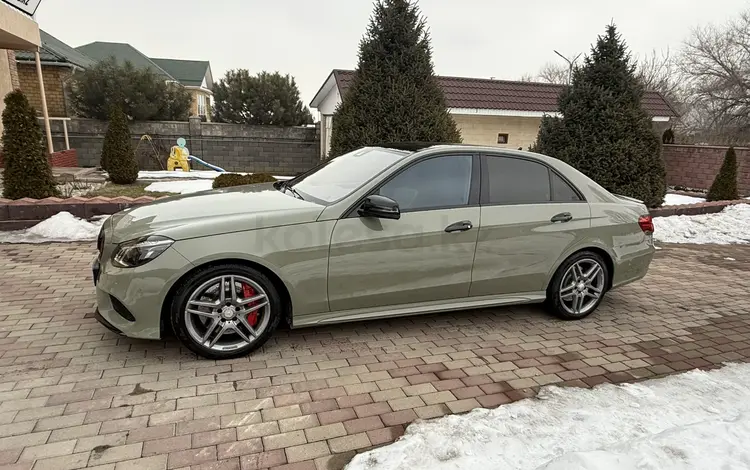 Mercedes-Benz E 200 2014 года за 14 500 000 тг. в Алматы