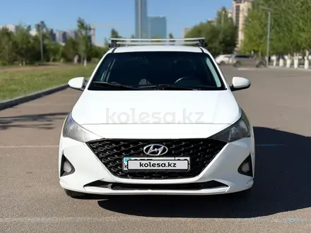 Hyundai Accent 2021 года за 5 800 000 тг. в Астана – фото 3