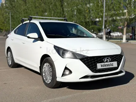 Hyundai Accent 2021 года за 5 800 000 тг. в Астана