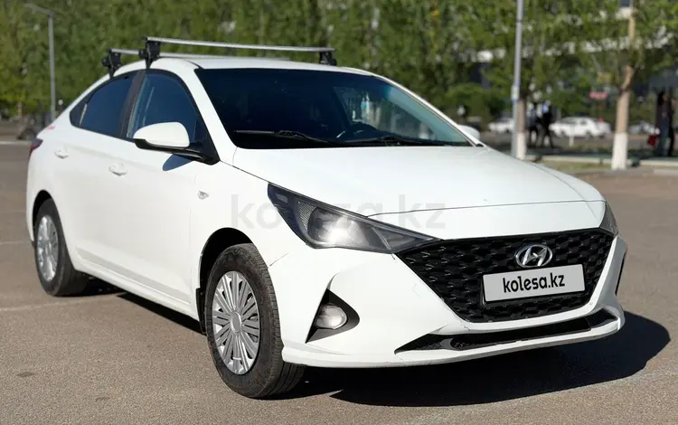 Hyundai Accent 2021 года за 5 800 000 тг. в Астана