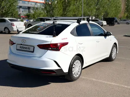 Hyundai Accent 2021 года за 5 800 000 тг. в Астана – фото 4