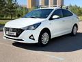 Hyundai Accent 2021 года за 5 800 000 тг. в Астана – фото 2