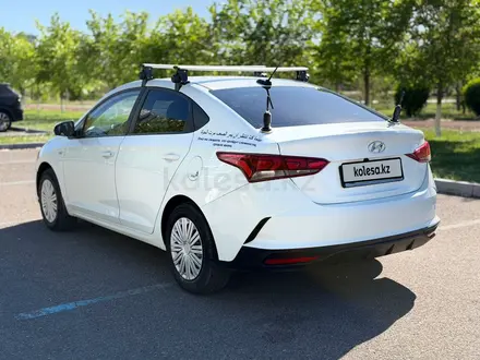 Hyundai Accent 2021 года за 5 800 000 тг. в Астана – фото 5