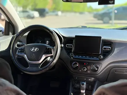 Hyundai Accent 2021 года за 5 800 000 тг. в Астана – фото 6