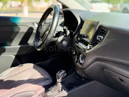 Hyundai Accent 2021 года за 5 800 000 тг. в Астана – фото 7