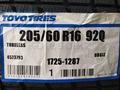 205/60 R16 TOYO OBSERVE GARIT GIZүшін34 000 тг. в Алматы