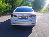 Hyundai Elantra 2017 года за 6 100 000 тг. в Караганда – фото 3