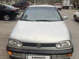 Volkswagen Golf 1995 годаүшін2 200 000 тг. в Тараз – фото 3