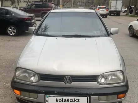 Volkswagen Golf 1995 года за 2 200 000 тг. в Тараз – фото 3