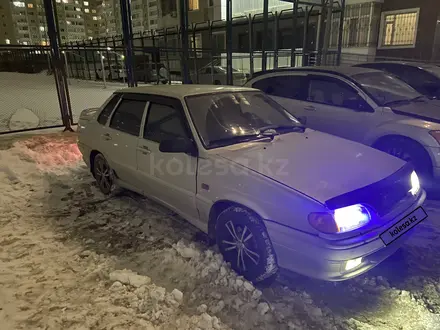 ВАЗ (Lada) 2115 2007 года за 1 000 000 тг. в Астана – фото 2