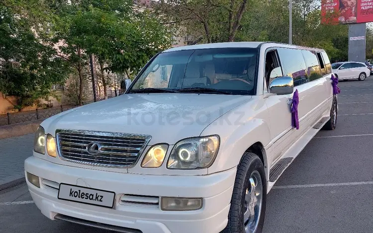 Lexus LX 470 1999 годаүшін6 500 000 тг. в Атырау