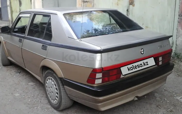 Alfa Romeo 75 1992 года за 2 000 000 тг. в Алматы