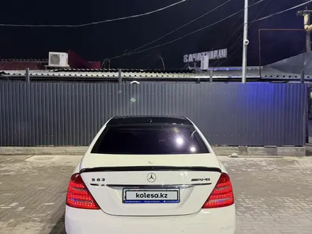 Mercedes-Benz S 550 2007 года за 7 600 000 тг. в Алматы – фото 6