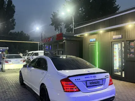Mercedes-Benz S 550 2007 года за 7 600 000 тг. в Алматы – фото 7