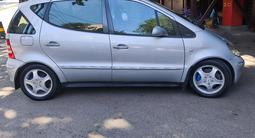 Mercedes-Benz A 190 2001 года за 2 500 000 тг. в Алматы – фото 3