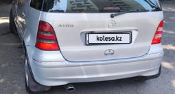 Mercedes-Benz A 190 2001 года за 2 500 000 тг. в Алматы – фото 4