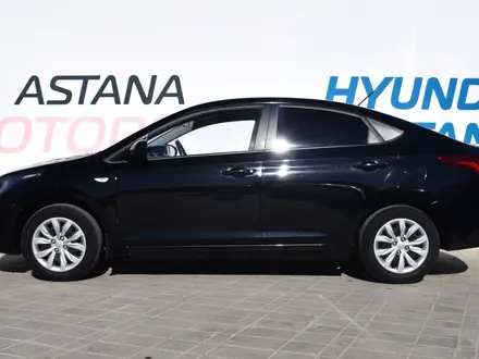 Hyundai Accent 2021 года за 7 390 000 тг. в Костанай – фото 2