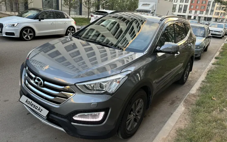 Hyundai Santa Fe 2012 года за 8 600 000 тг. в Астана