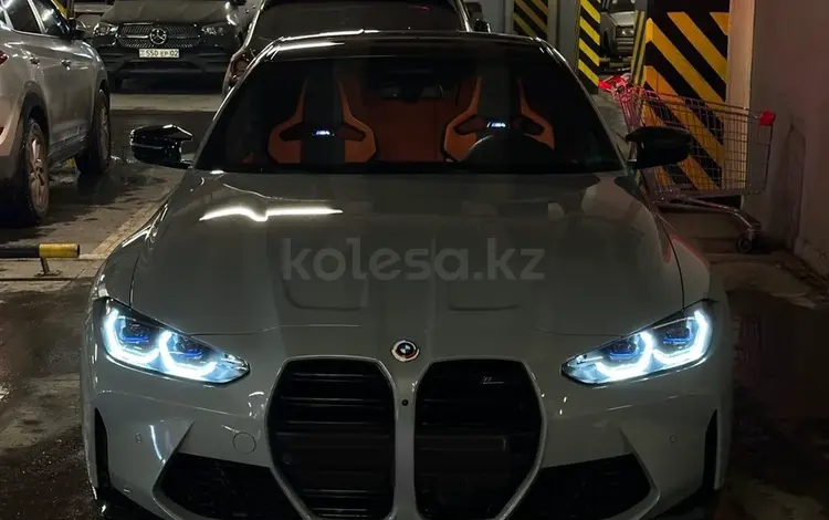 BMW M4 2022 годаүшін46 000 000 тг. в Алматы
