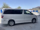 Toyota Alphard 2005 года за 7 000 000 тг. в Атырау – фото 4