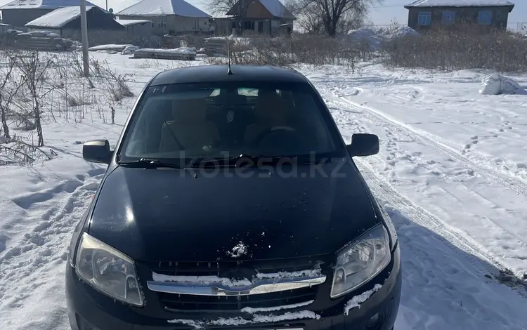 ВАЗ (Lada) Granta 2190 2014 года за 1 600 000 тг. в Алматы