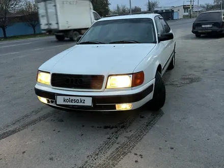 Audi 100 1993 года за 1 750 000 тг. в Тараз – фото 3