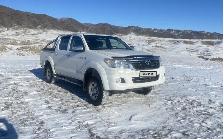 Toyota Hilux 2013 годаfor8 900 000 тг. в Алматы