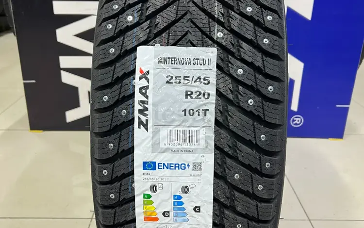 Zmax 2024 Winternova Stud II 255/45R20 101T за 65 000 тг. в Алматы