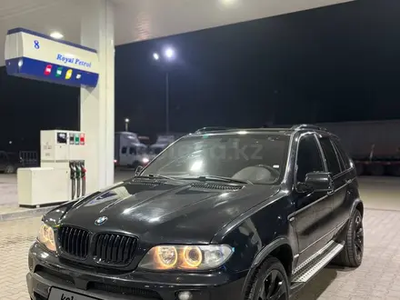 BMW X5 2003 года за 4 300 000 тг. в Алматы – фото 9