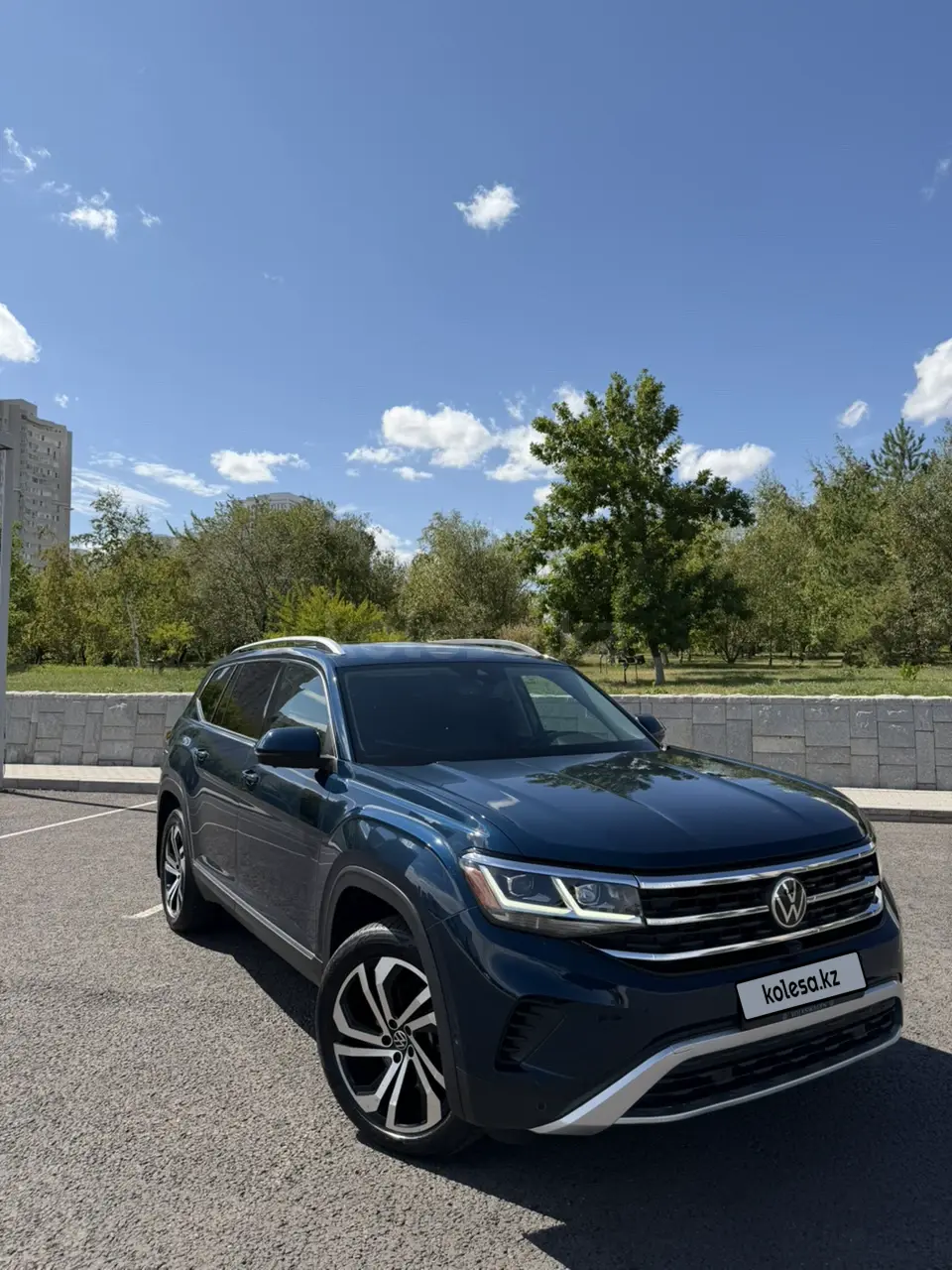 Volkswagen Teramont, 2021