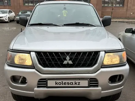 Mitsubishi Montero Sport 2002 года за 4 900 000 тг. в Астана – фото 3