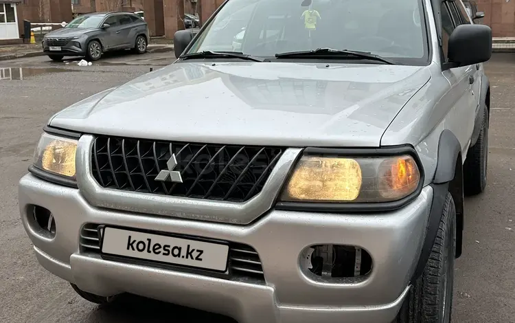 Mitsubishi Montero Sport 2002 годаүшін4 900 000 тг. в Астана