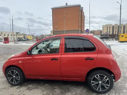 Nissan Micra 2004 года за 3 900 000 тг. в Астана – фото 3