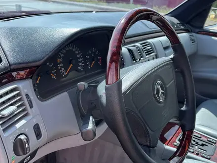 Mercedes-Benz E 280 1998 года за 4 250 000 тг. в Шымкент – фото 13