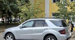 Mercedes-Benz ML 350 2008 годаүшін8 500 000 тг. в Алматы – фото 3