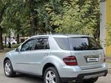 Mercedes-Benz ML 350 2008 года за 8 500 000 тг. в Алматы – фото 4