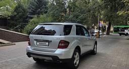 Mercedes-Benz ML 350 2008 годаүшін8 500 000 тг. в Алматы – фото 5