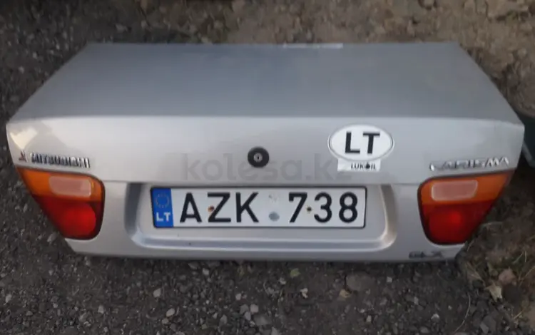 Багажник в сборе на Митсубиси каризма седан за 45 000 тг. в Алматы