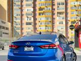 Hyundai Elantra 2016 года за 5 500 000 тг. в Атырау – фото 4