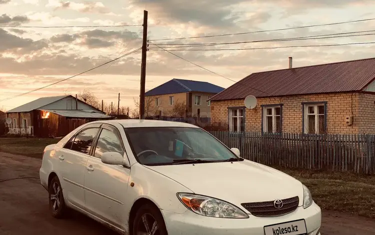 Toyota Camry 2002 года за 4 500 000 тг. в Петропавловск