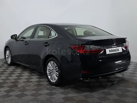 Lexus ES 350 2017 года за 11 840 000 тг. в Астана – фото 7