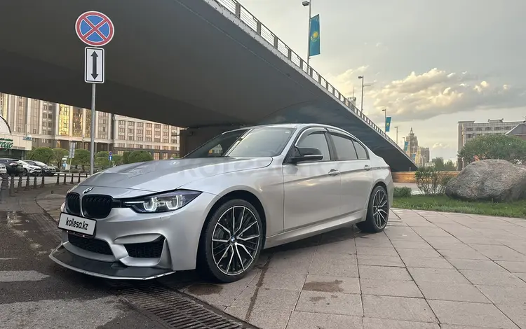 BMW 320 2018 годаүшін13 500 000 тг. в Астана