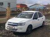 ВАЗ (Lada) Granta 2190 2012 года за 1 000 000 тг. в Атырау – фото 3