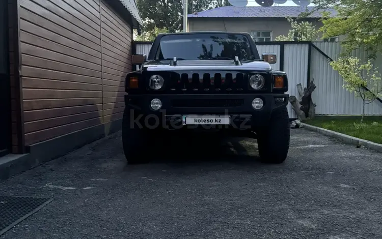 Hummer H3 2007 года за 8 500 000 тг. в Талдыкорган