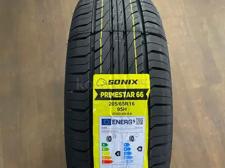 205/65r16 Sonix PrimeStar 66 за 26 000 тг. в Астана – фото 2