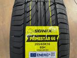 205/65r16 Sonix PrimeStar 66үшін26 000 тг. в Астана – фото 4