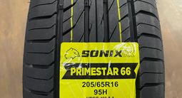 205/65r16 Sonix PrimeStar 66 за 26 000 тг. в Астана – фото 4