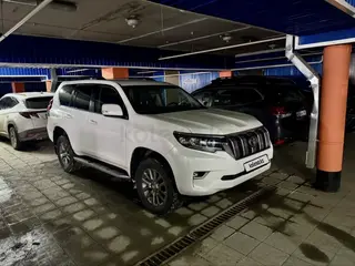 Toyota Land Cruiser Prado, 2018