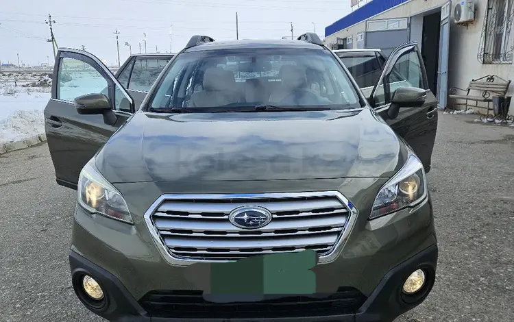 Subaru Outback 2015 года за 5 500 000 тг. в Актау